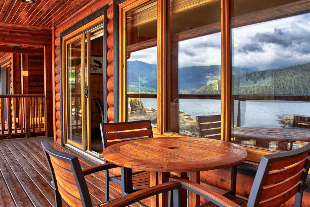 Image showcasing Beachfront 2 Bedroom with Private Fire - Wild Renfrew