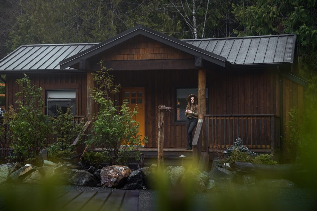 Wild Renfrew Forest View Studio With Outdoor Shower and Outdoor Soaker Tub