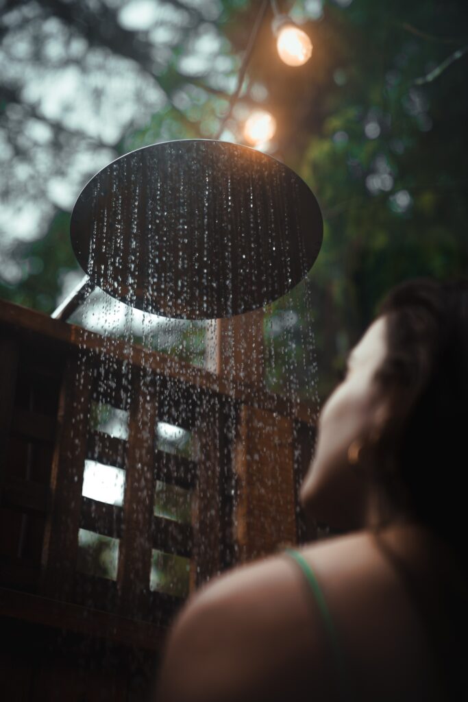 Wild Renfrew Forest View Studio With Outdoor Shower and Outdoor Soaker Tub