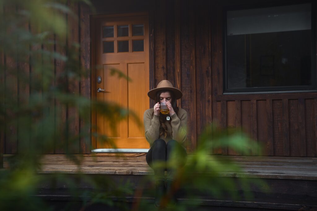 Wild Renfrew Forest View Studio With Outdoor Shower and Outdoor Soaker Tub