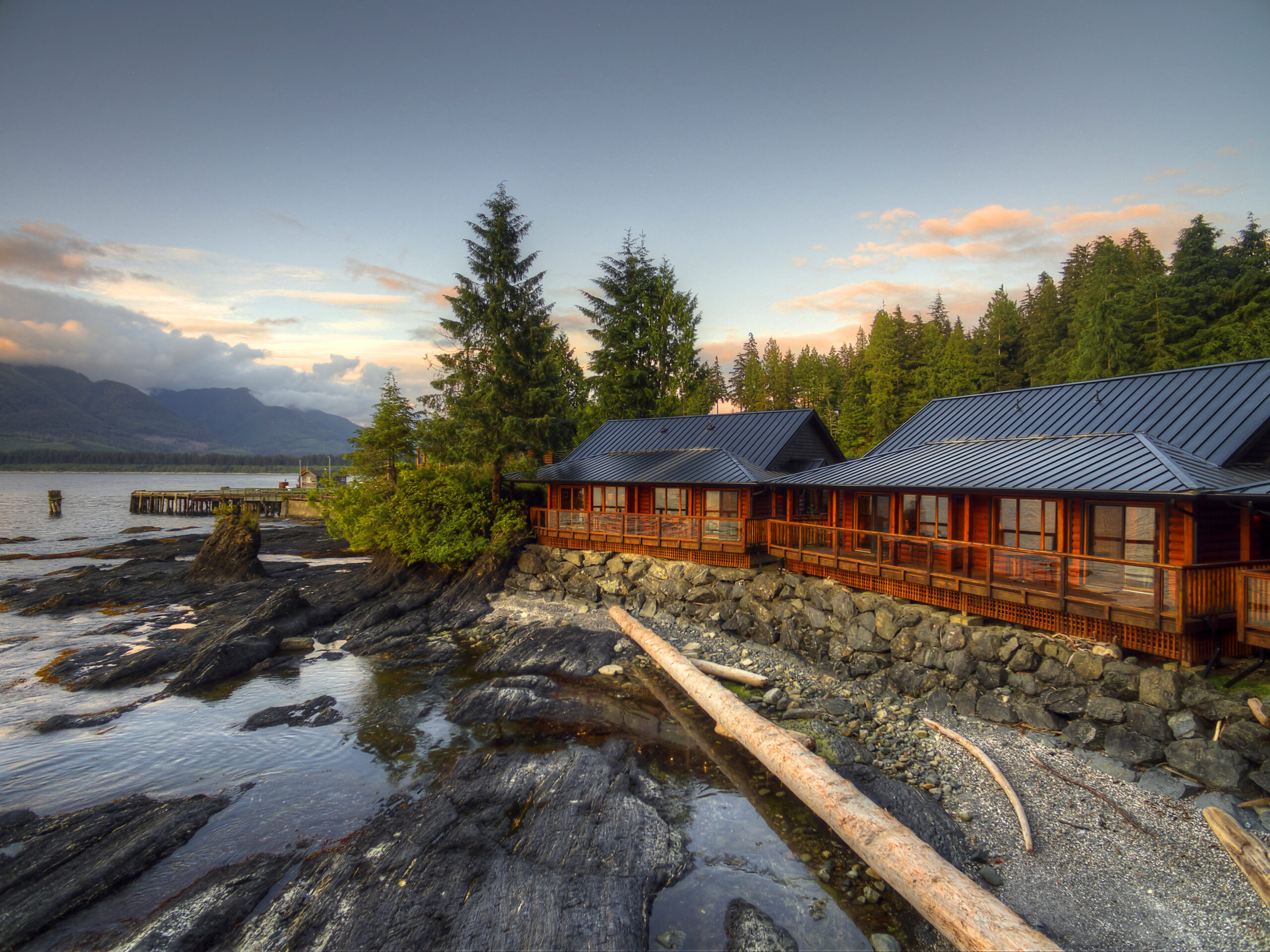 Wild Renfrew Seaside Cottages in Port Renfrew BC