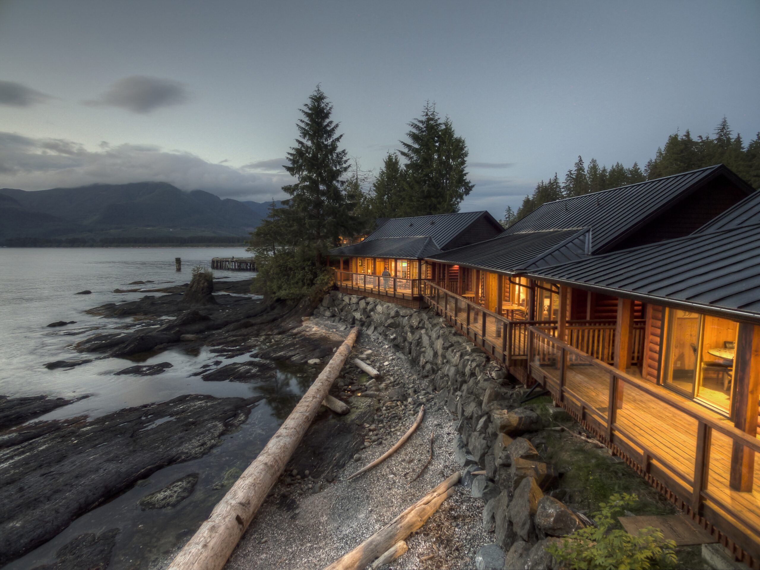 Wild Renfrew Seaside Cottages in Port Renfrew BC