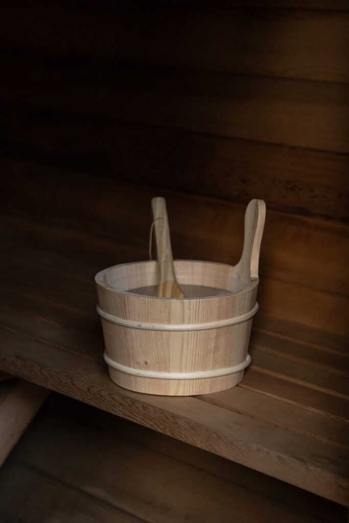 Wild Renfrew's West Coast Trail Lodge Sauna