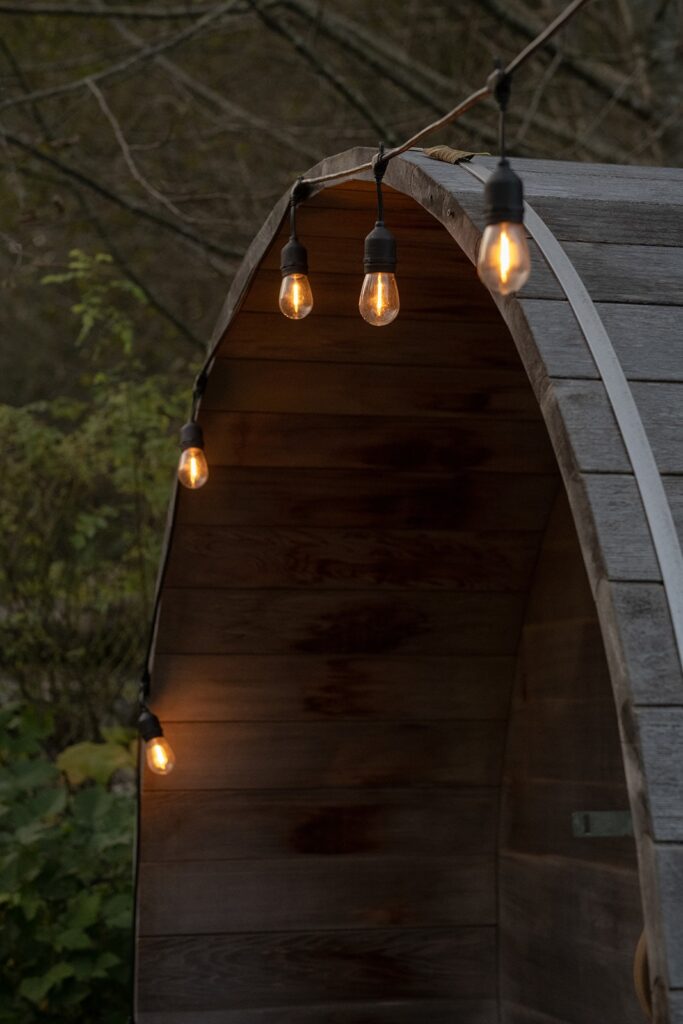 Wild Renfrew's West Coast Trail Lodge Sauna