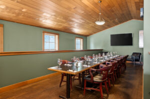 The Renfrew Pub Private Loft Dining room for groups celebrations and special occasions 3