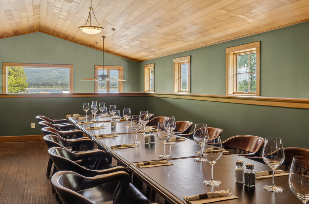 The Renfrew Pub Private Loft Dining room for groups celebrations and special occasions