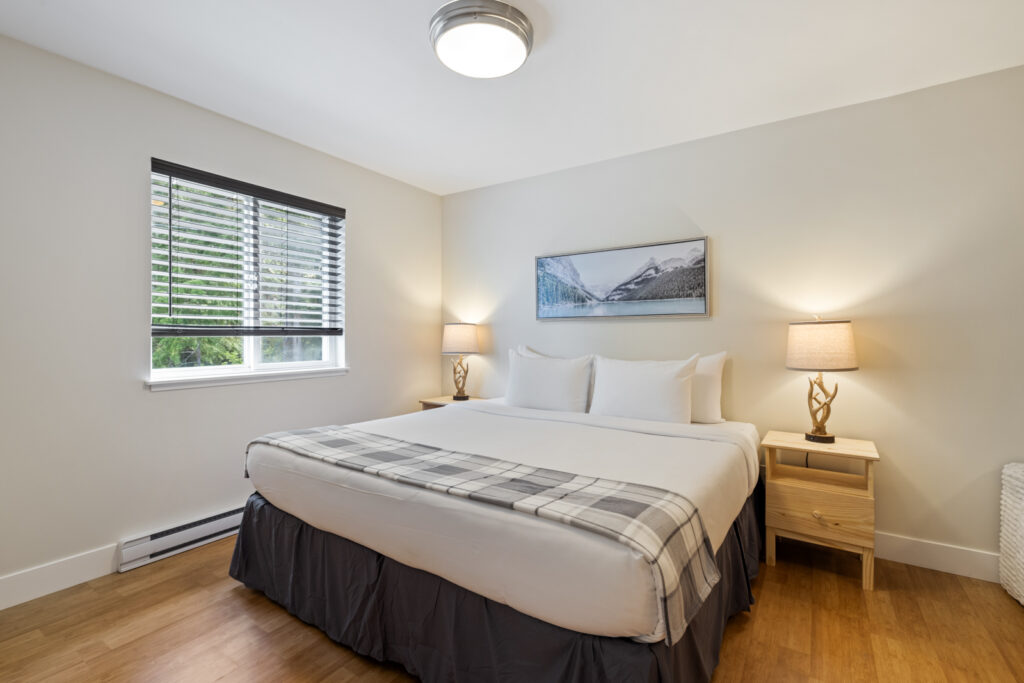 West Coast Trail Lodge Superior two Bedroom two Bathroom in Port Renfrew British Columbia primary bedroom 4
