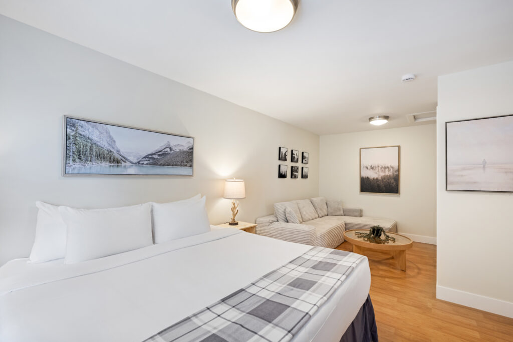 West Coast Trail Lodge Superior two Bedroom two Bathroom in Port Renfrew British Columbia primary bedroom 3